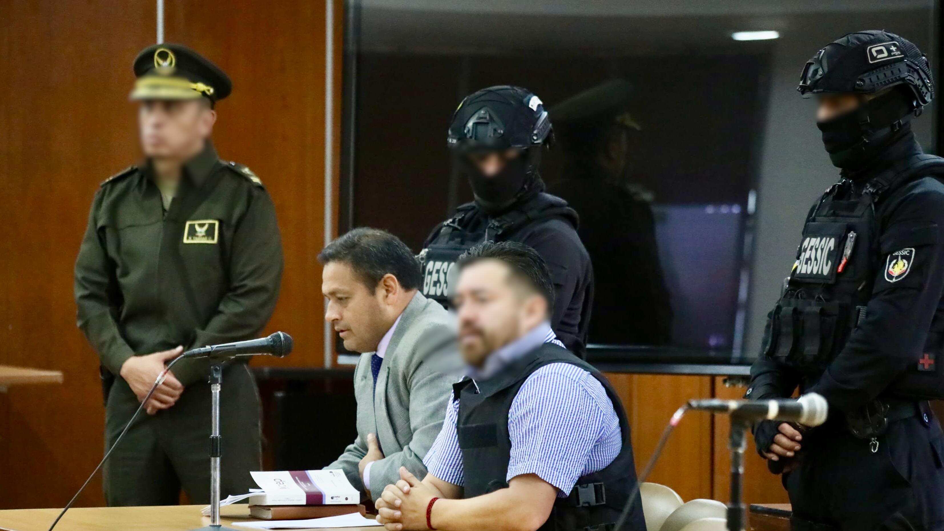 La sentencia que recibió coronel de la Policía que filtraba información a Leandro Norero