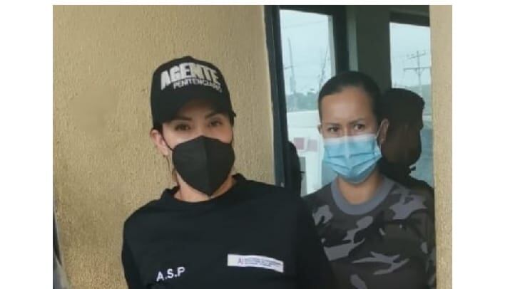 Verónica B. pareja de alias Fito