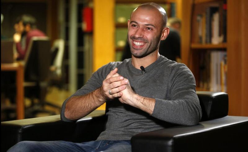 Javier Mascherano en entrevista sobre la Champions League