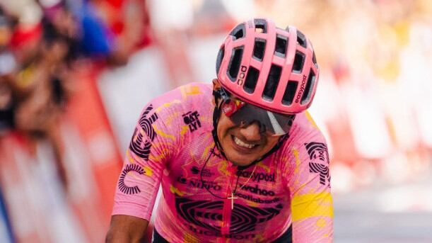 Richard Carapaz en La Vuelta a España