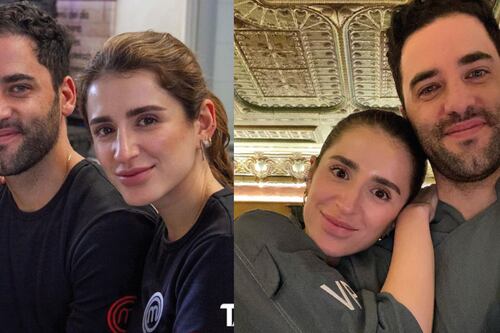 ¡Solo nos quedan los de MasterChef Ecuador! Santiago se mudó a vivir con Victoria y así lo dieron a conocer