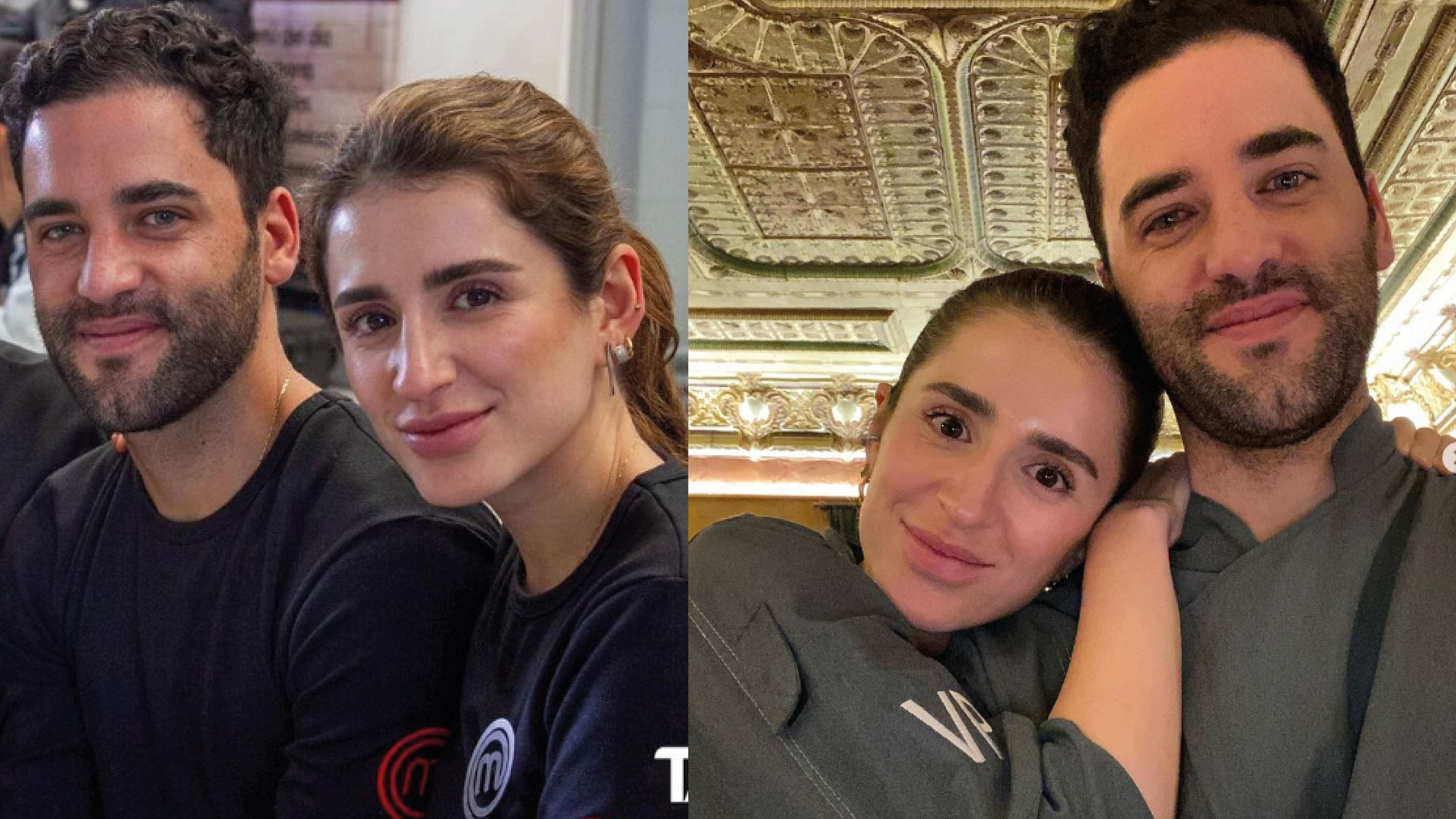 ¡Solo nos quedan los de MasterChef Ecuador! Santiago se mudó a vivir con Victoria y así lo dieron a conocer