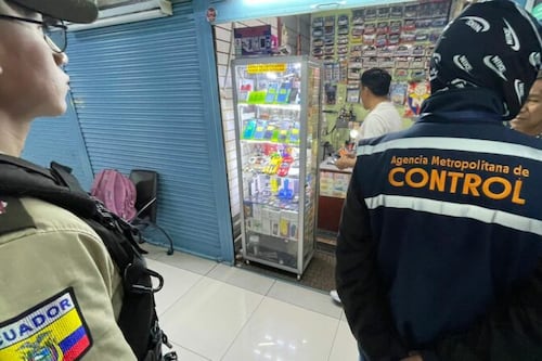 Se analiza expropiar el Centro Comercial Montúfar en el centro de Quito por denuncias de venta de objetos robados
