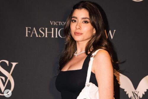 ¡Toda un ‘angelito’! El despampanante look de Luciana Guschmer para el Victoria’s Secret Fashion Show
