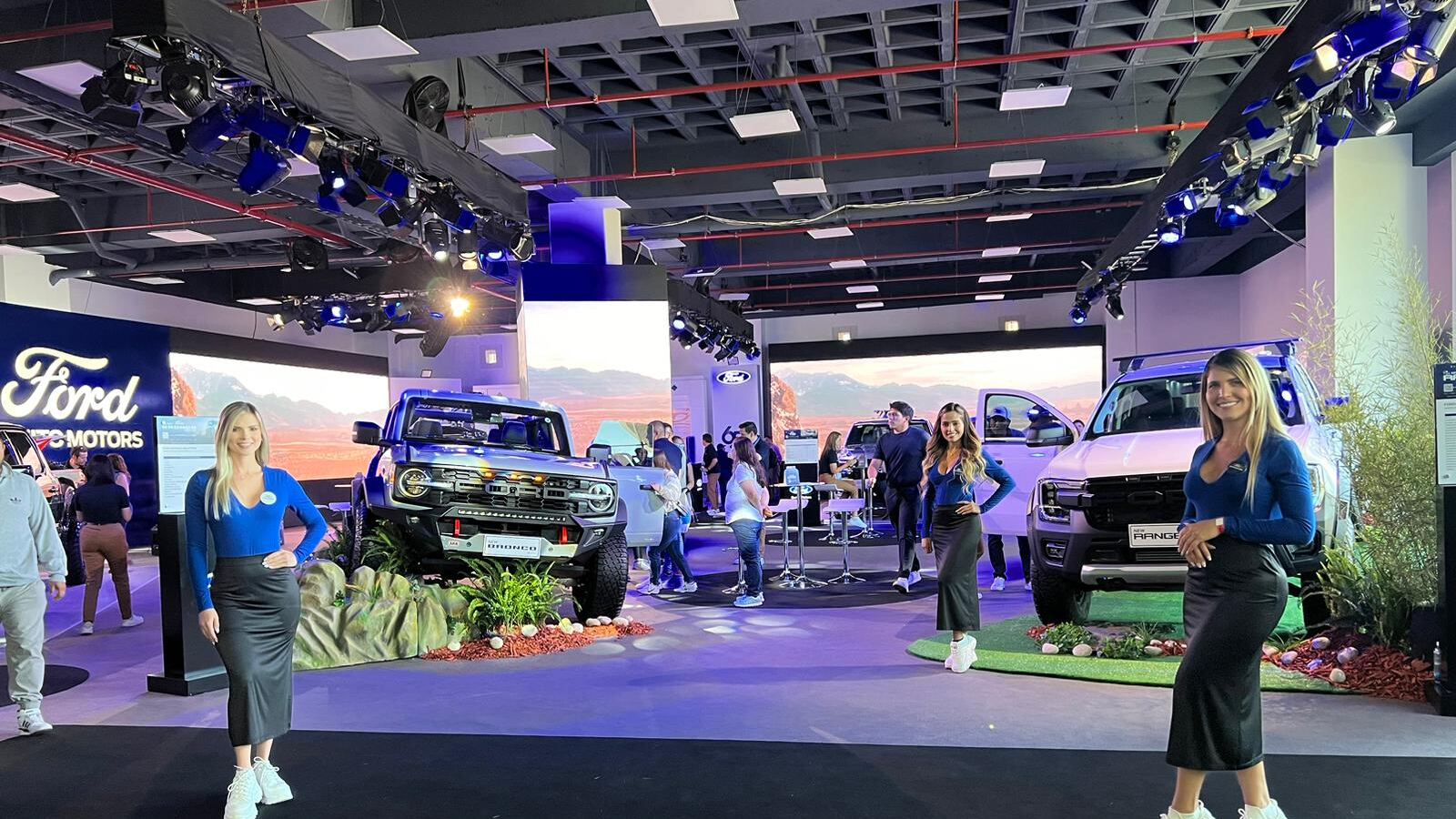 Stand Ford Quito Motors en Automundo 2024