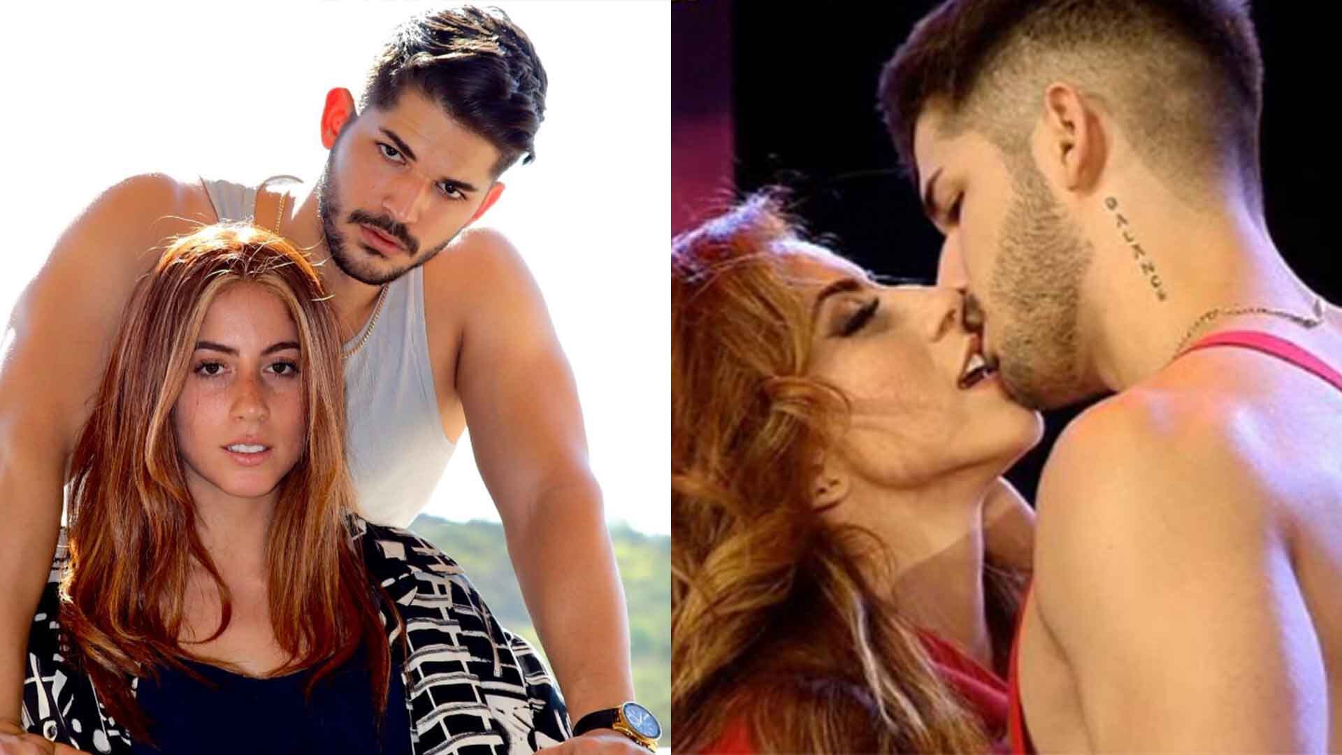 Antonella Moscoso espera que Renier Izquierdo defina el estado de su relación.