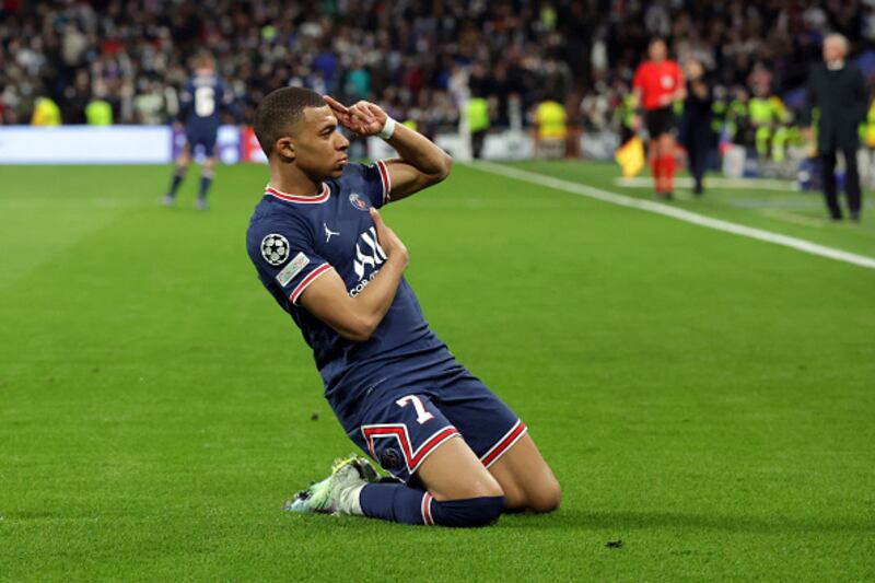 Kyliam Mbappé