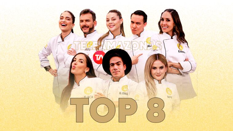 Top 8 de MasterChef Celebrity Ecuador