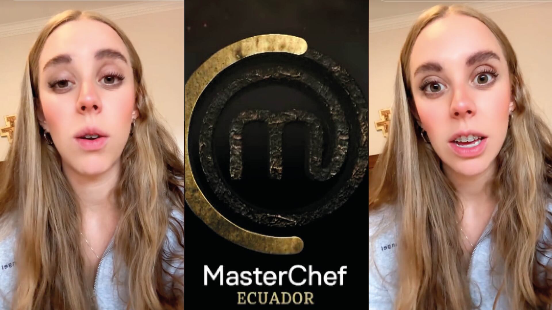 Domenica Sánchez, exprometida de un exparticipante de MasterChef Ecuador