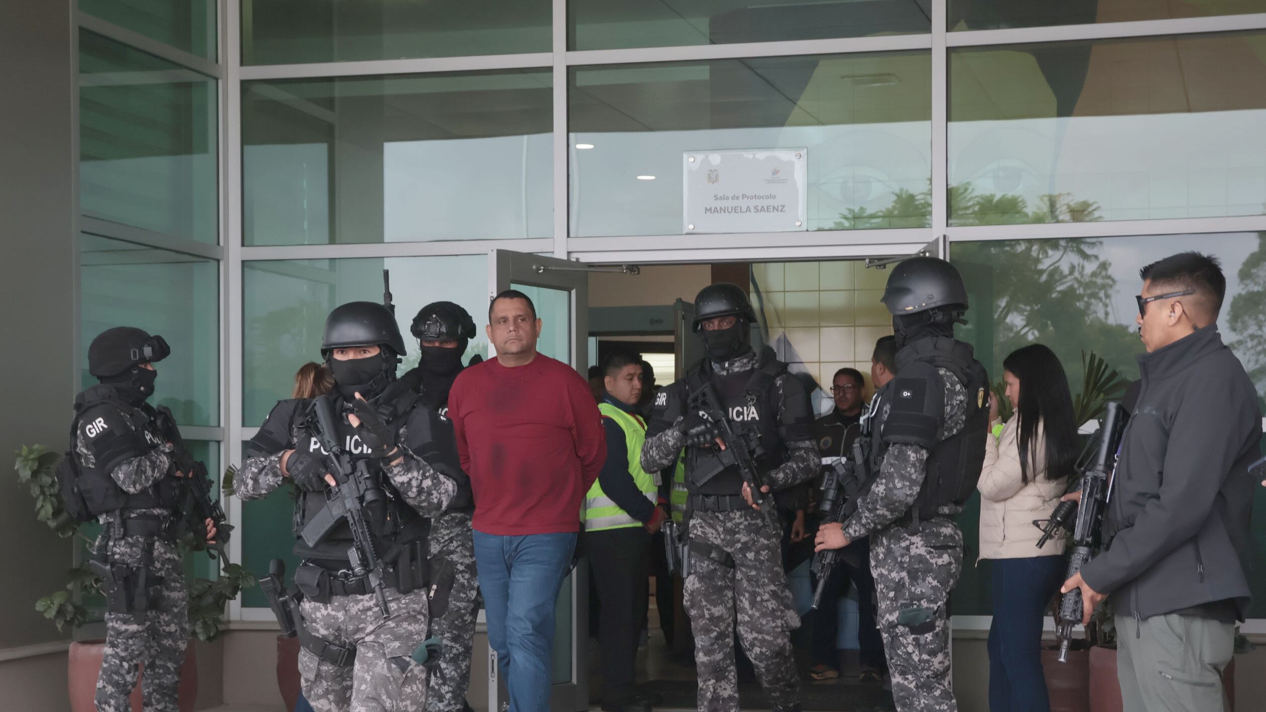 DETENCIÓN ALCALDE DE ESMERALDAS