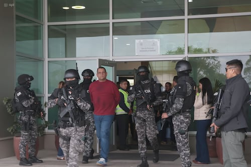 Caso alcalde de Esmeraldas: Reimberg revela red que habría movilizado USD 17 millones de origen ilícito
