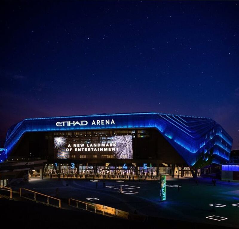 Etihad Arena
