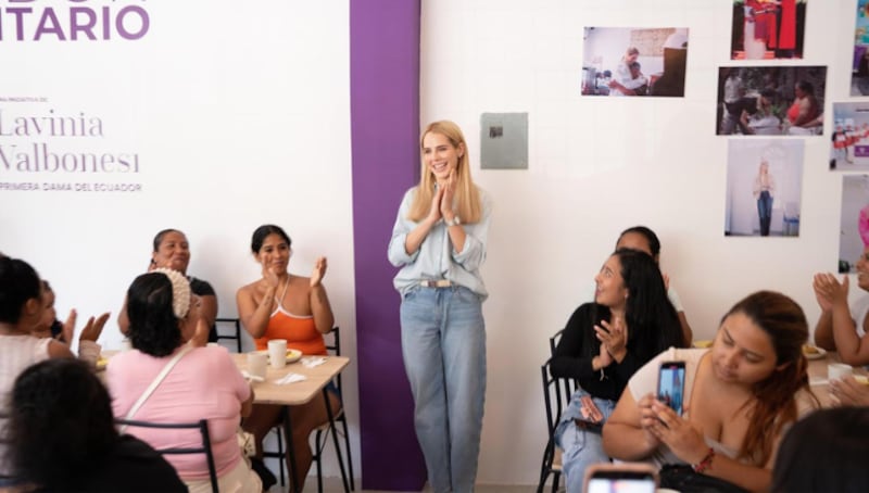 El espacio busca brindar alimentación a personas en situación vulnerable en el sur de Guayaquil.
