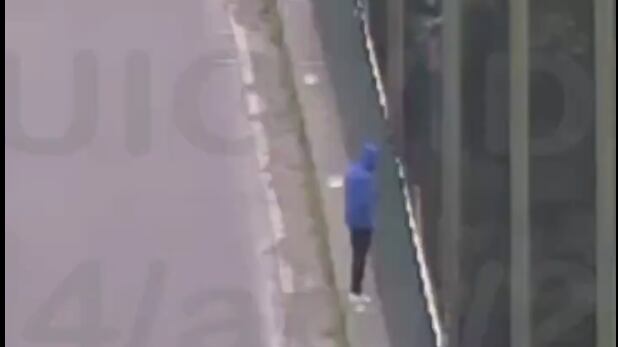 Un joven se intentó lanzar desde el puente de El Chiche, Quito