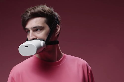 Este bozal es otro dispositivo poco convencional para gamers