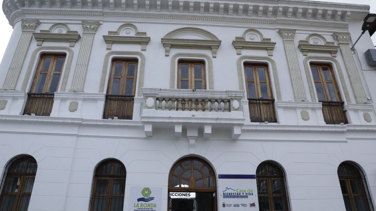 Inauguran el primer centro de atención ambulatoria en salud mental en Quito
