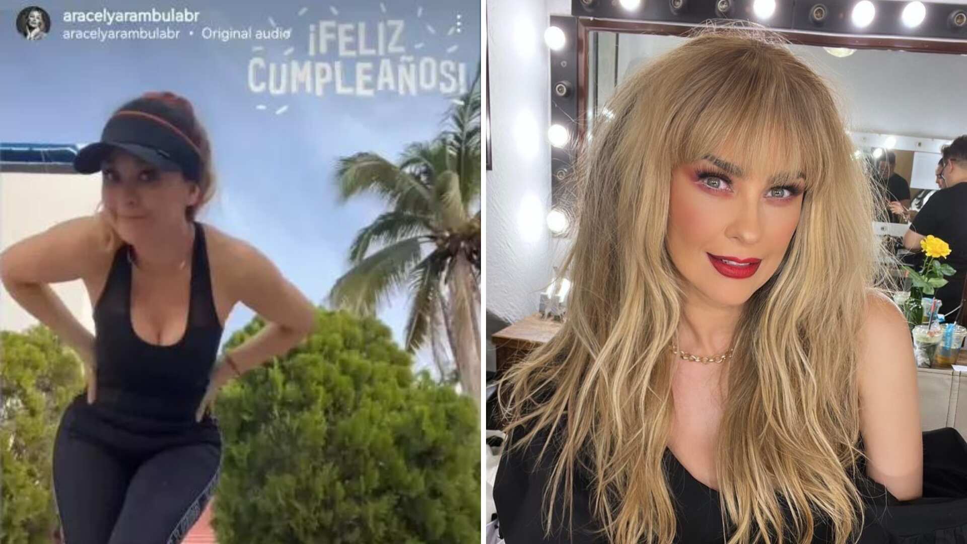 La actriz festejó los 16 años de su primogénito.