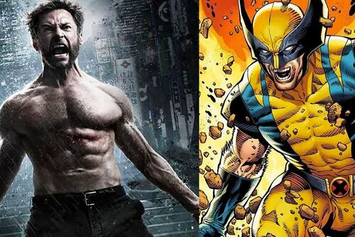 ¡Justo en la infancia! De esta manera luce Hugh Jackman con el mítico traje de los cómics ‘Wolverine’ en Deadpool 3