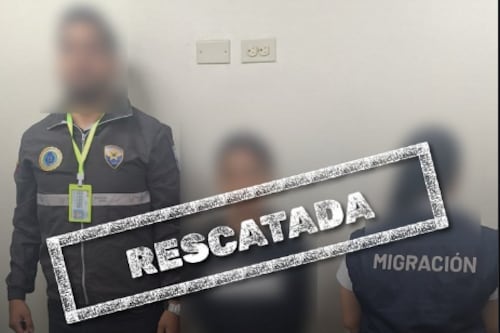 Adolescente panameña víctima de trata es rescatada en el aeropuerto de Guayaquil