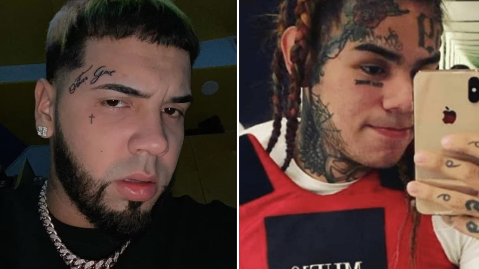 Anuel y Tekashi
