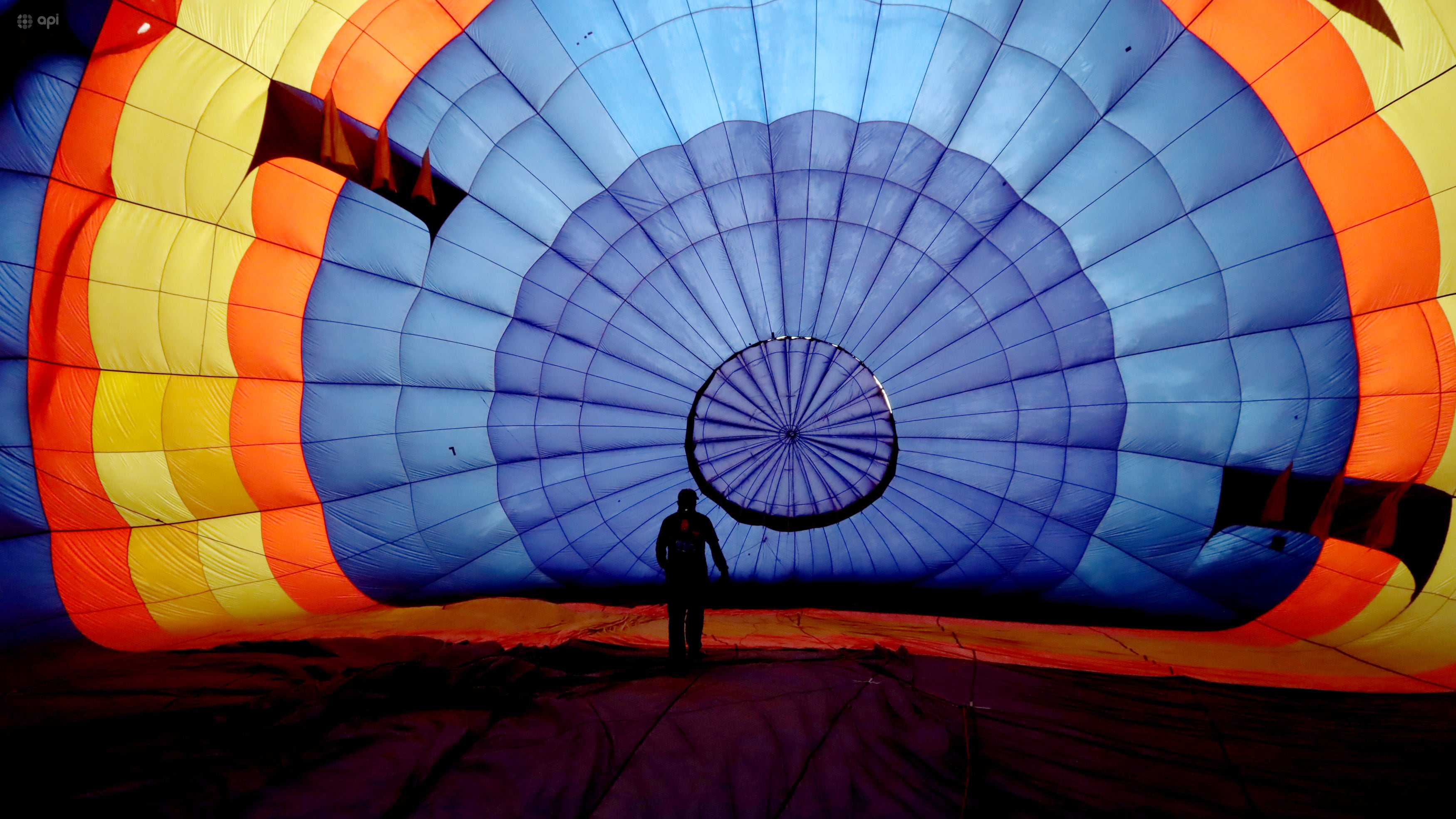 Quito, 14 diciembre de 2024. Festival Internacional del Globo 2024 en la Mitad del Mundo
API / HAMILTON LÓPEZ