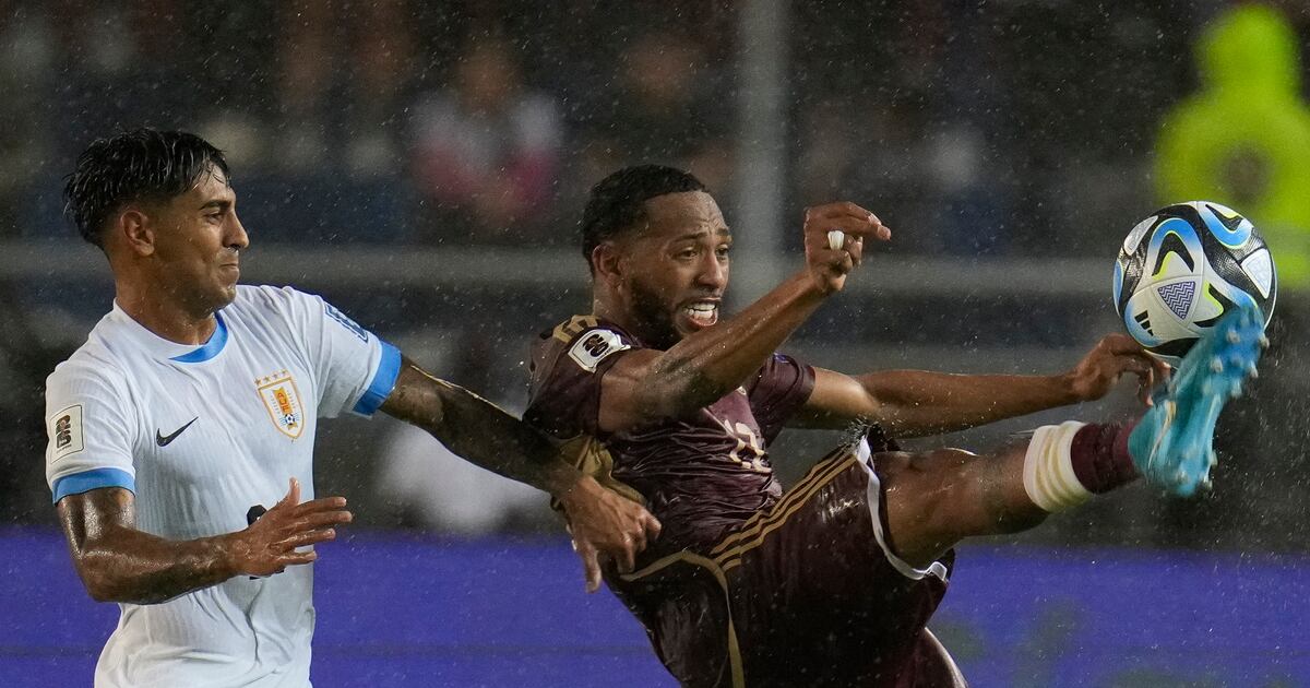 Venezuela y Uruguay empatan gracias a ‘San Rochet’ – Metro Ecuador