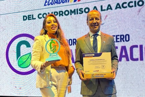 Yanbal es reconocida en la cuarta edición del programa Ecuador Carbono Cero