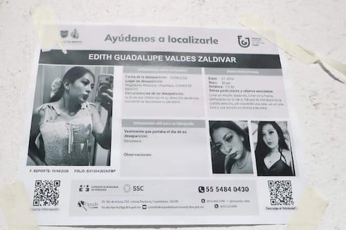 Edith Guadalupe: así fueron los últimos momentos de vida de joven de 21 años hallada muerta en un edificio