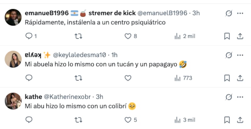 comentarios en redes sociales