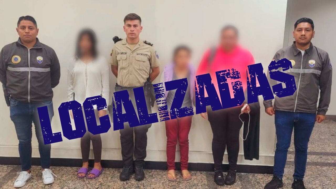 Localizan a hermanas que estaban reportadas como desaparecidas en el sur de Quito