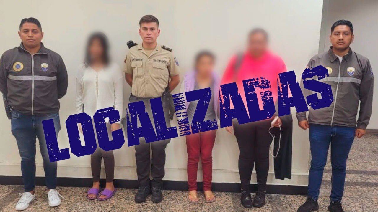 Localizan a hermanas que estaban reportadas como desaparecidas en el sur de Quito