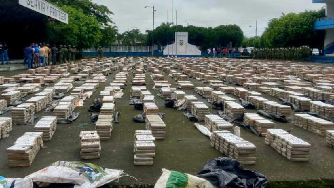 ¿A quién le pertenecía las 22 toneladas de droga encontrada en una finca de Estero Lagarto?