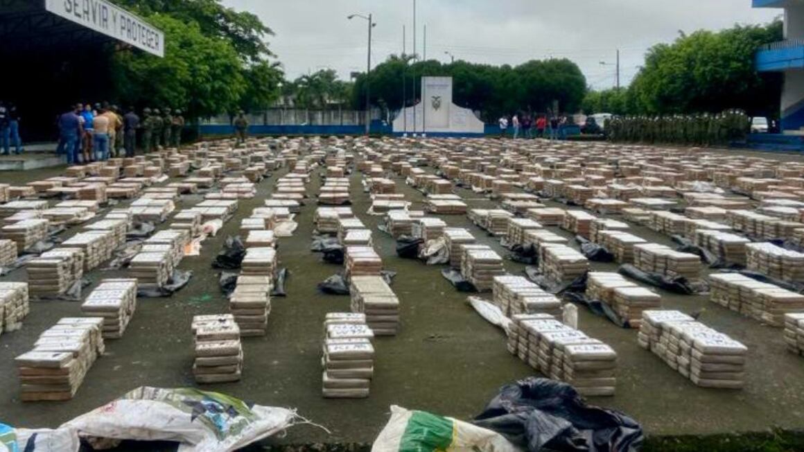 ¿A quién le pertenecía las 22 toneladas de droga encontrada en una finca de Estero Lagarto?