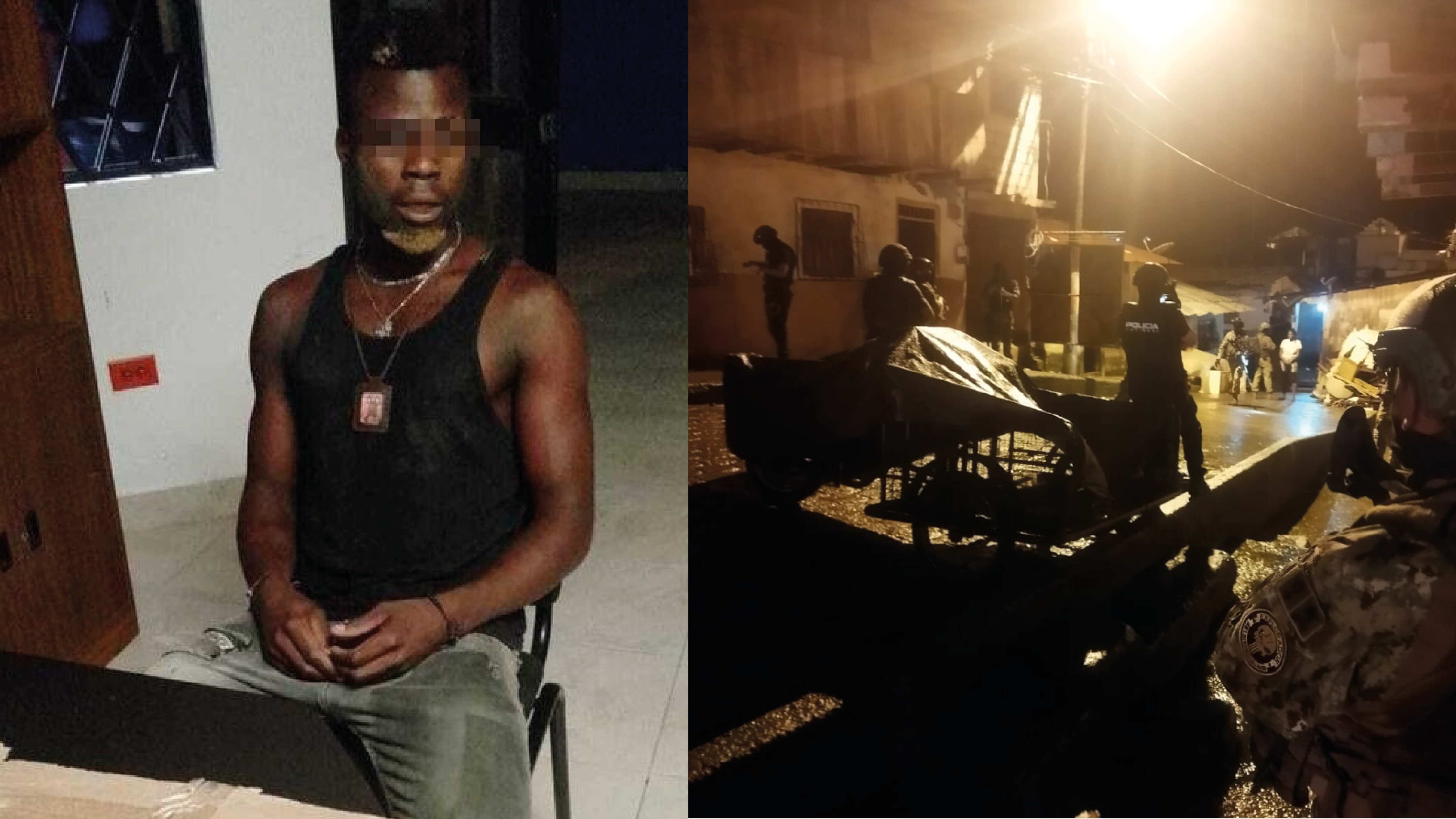 ¿Quién es alias Elbi, cabecilla de los tiguerones, investigado por la masacre en Esmeraldas?