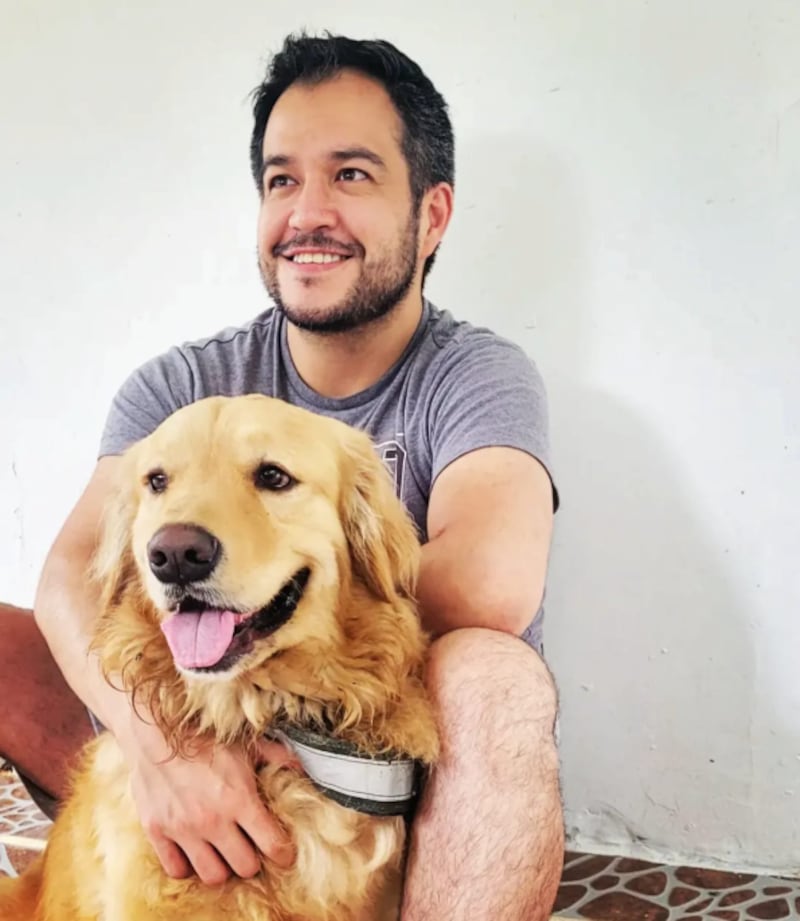 ¿Quién era Luis Alarcón, el hombre que murió en una clínica dental en el norte de Quito?. Foto: Cortesía