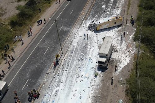 Confirman segunda persona fallecida en accidente de tránsito en la Panamericana Norte