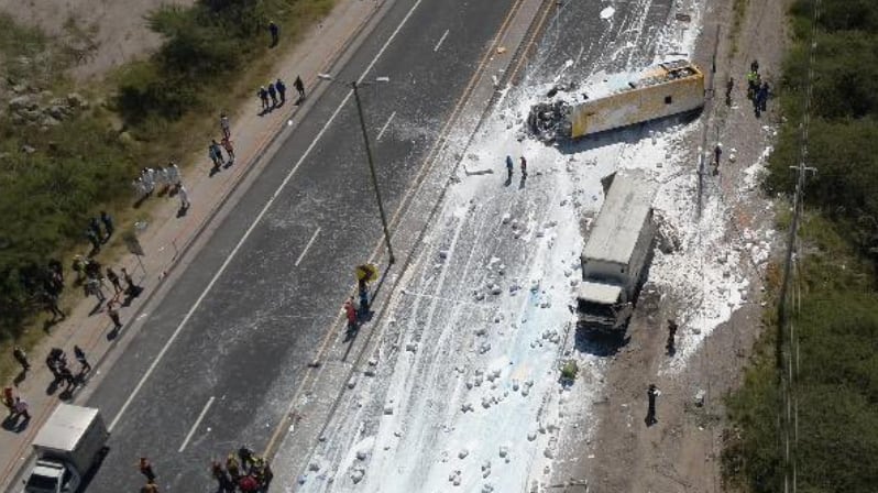 Confirman segunda persona fallecida en accidente de tránsito en la Panamericana Norte