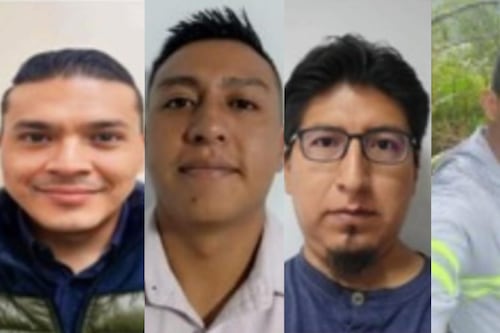 Hallan con vida a los cuatro trabajadores de Comunica EP desaparecidos en Vinces, Los Ríos