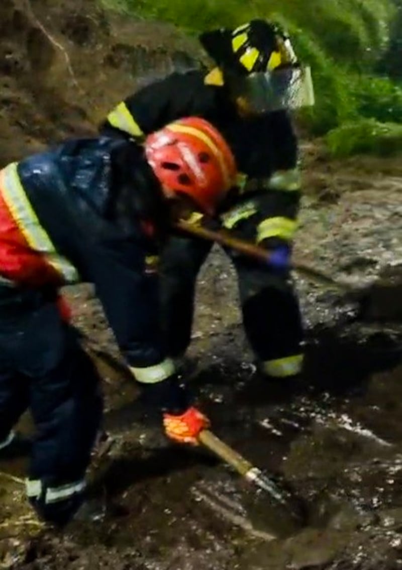 Tormenta y fuertes lluvias pasa factura a varios sectores de Quito.