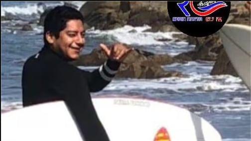 Hijo del reconocido radiodifusor Carlos Yagual quien murió en la masacre en Playas