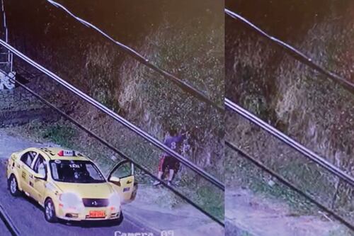 Taxista culpable del incendio en La Gasca en 2024 fue sentenciado a ocho meses de cárcel