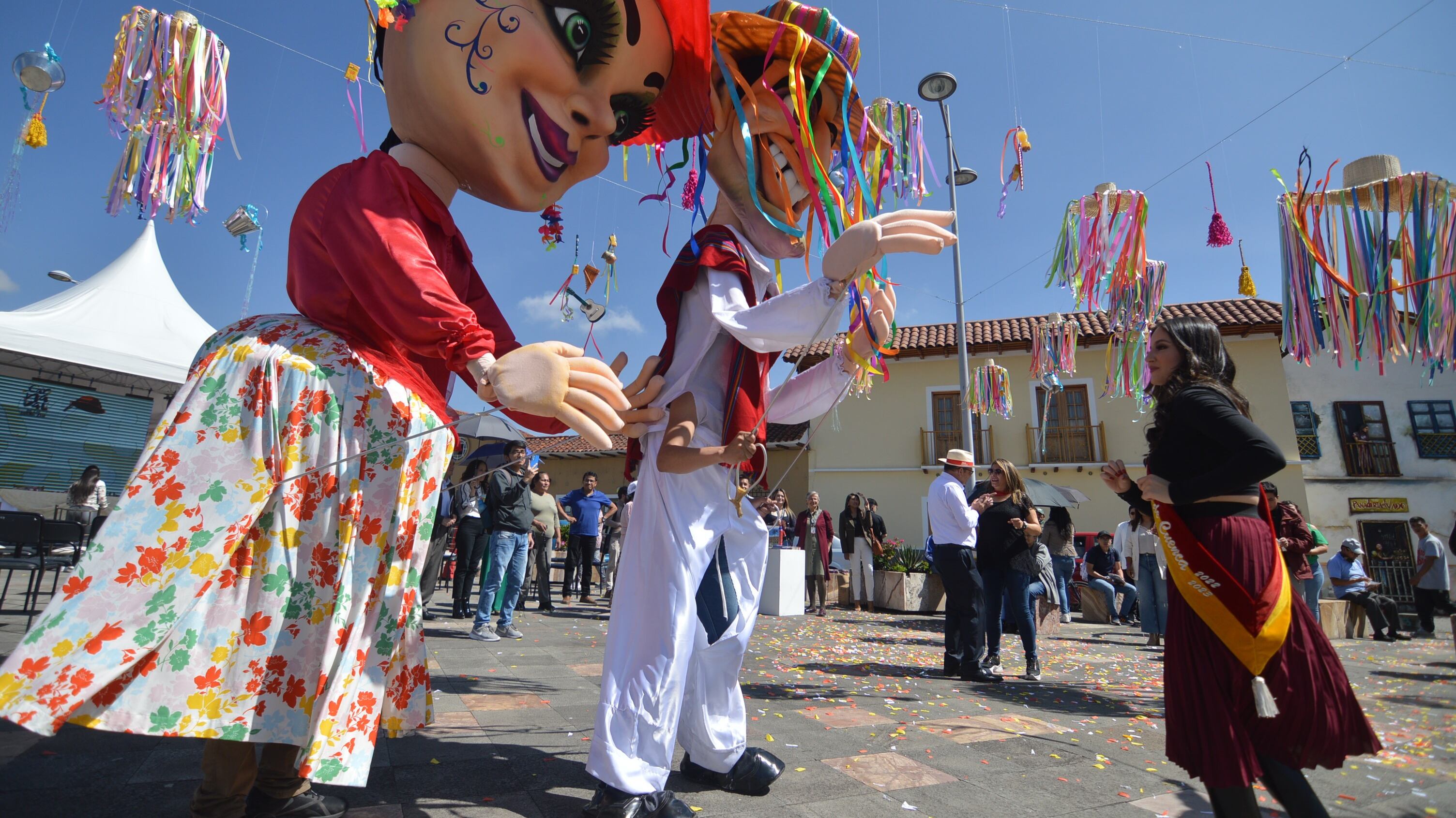 CUENCA vive las fiestas de Carnaval a lo grande
