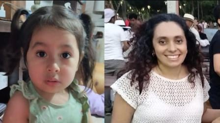 Madre y su hija de 4 años desaparecieron en Manabí; lo que se sabe