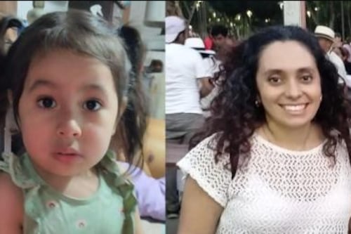 Madre y su hija de 4 años desaparecieron en Manabí; lo que se sabe