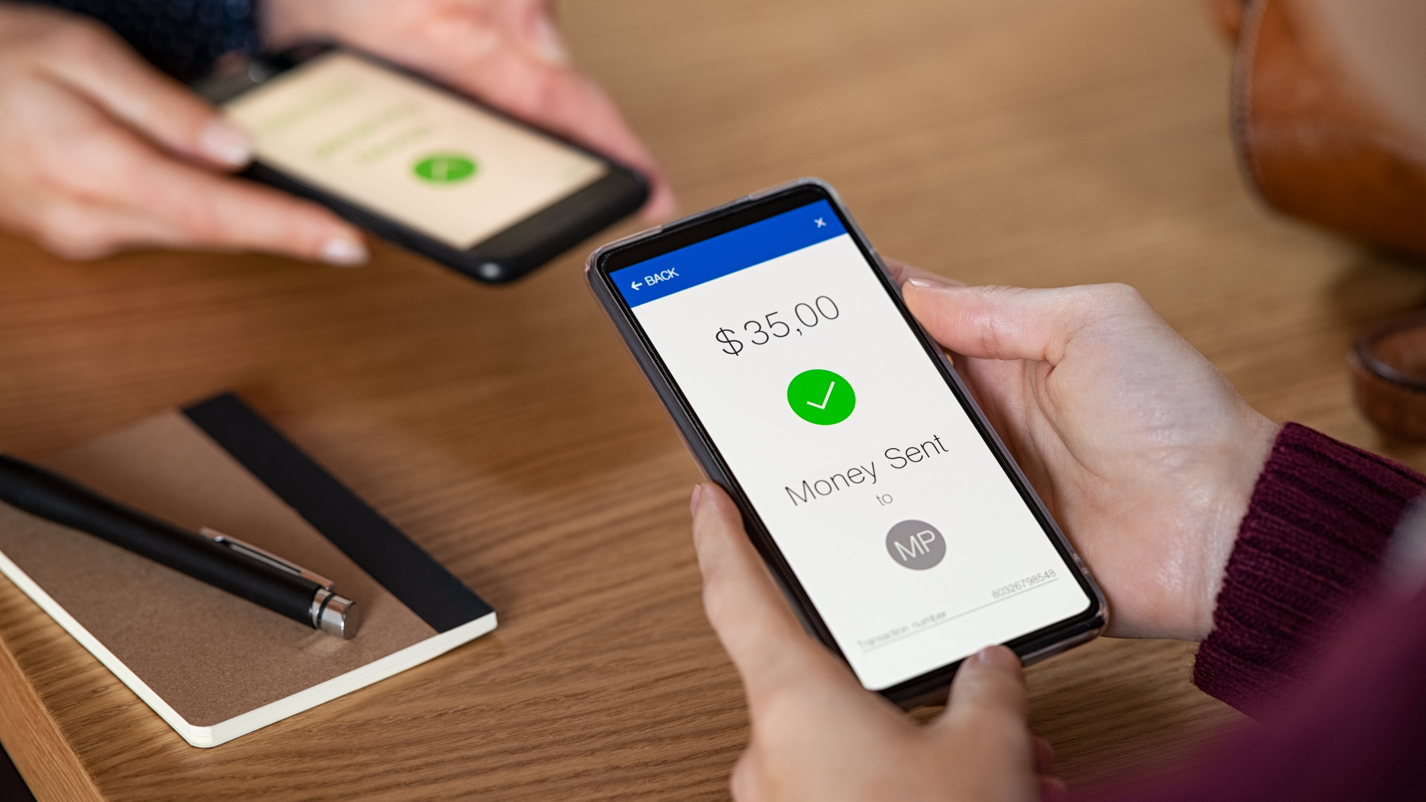 Transferencia de dinero