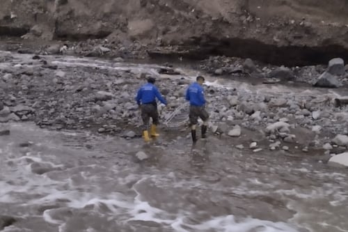 Quito: el cuerpo de un ciudadano fue hallado en el rio Monjas