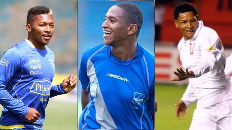 Jonathan González, Moisés Cuero y Ángel Cheme como casos de adulteración