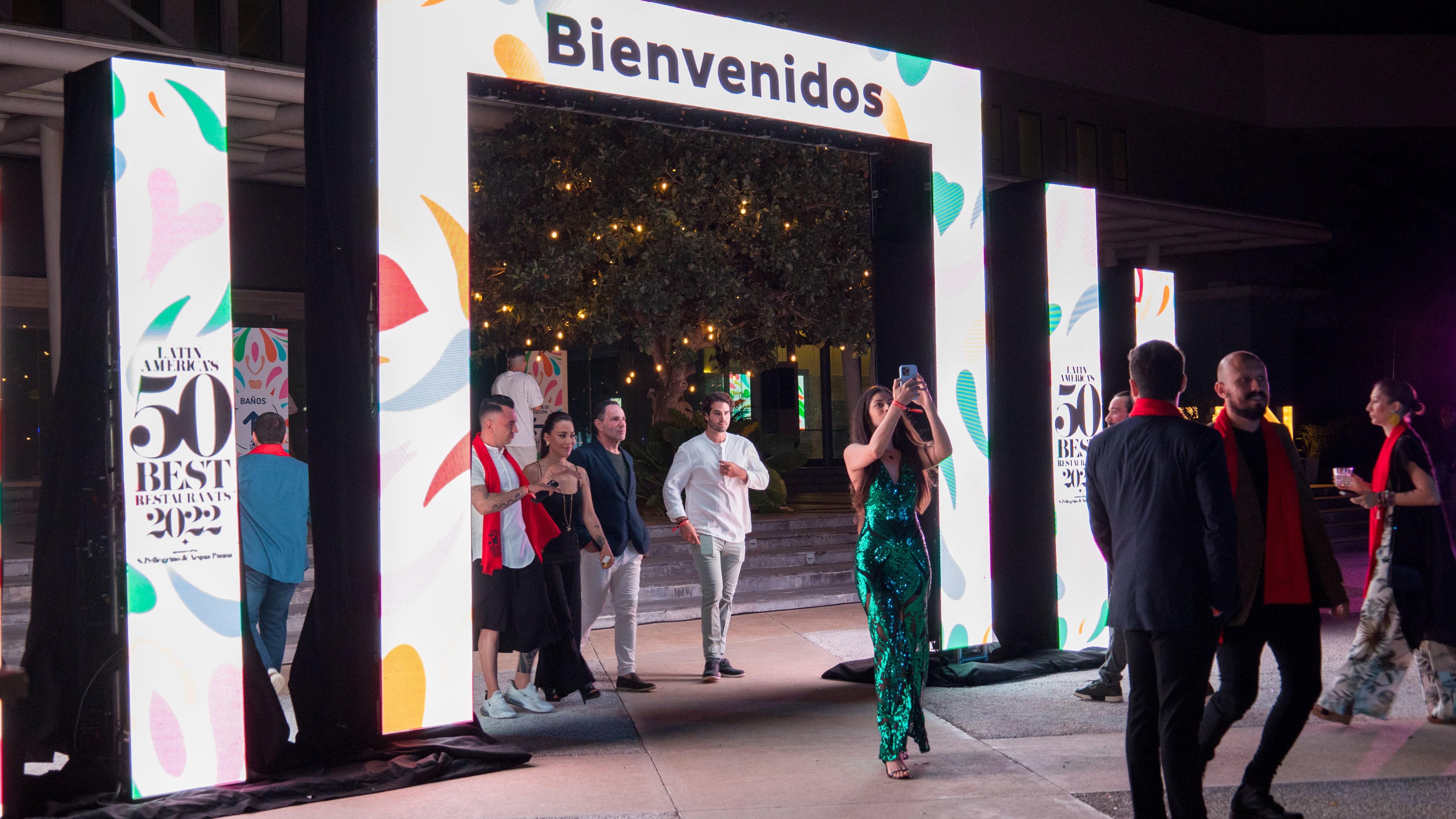 En la localidad mexicana de Mérida, Yucatán, se efectuó la ceremonia de premiación.