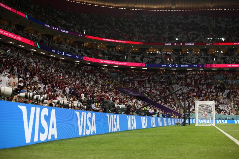 Mundial con VISA