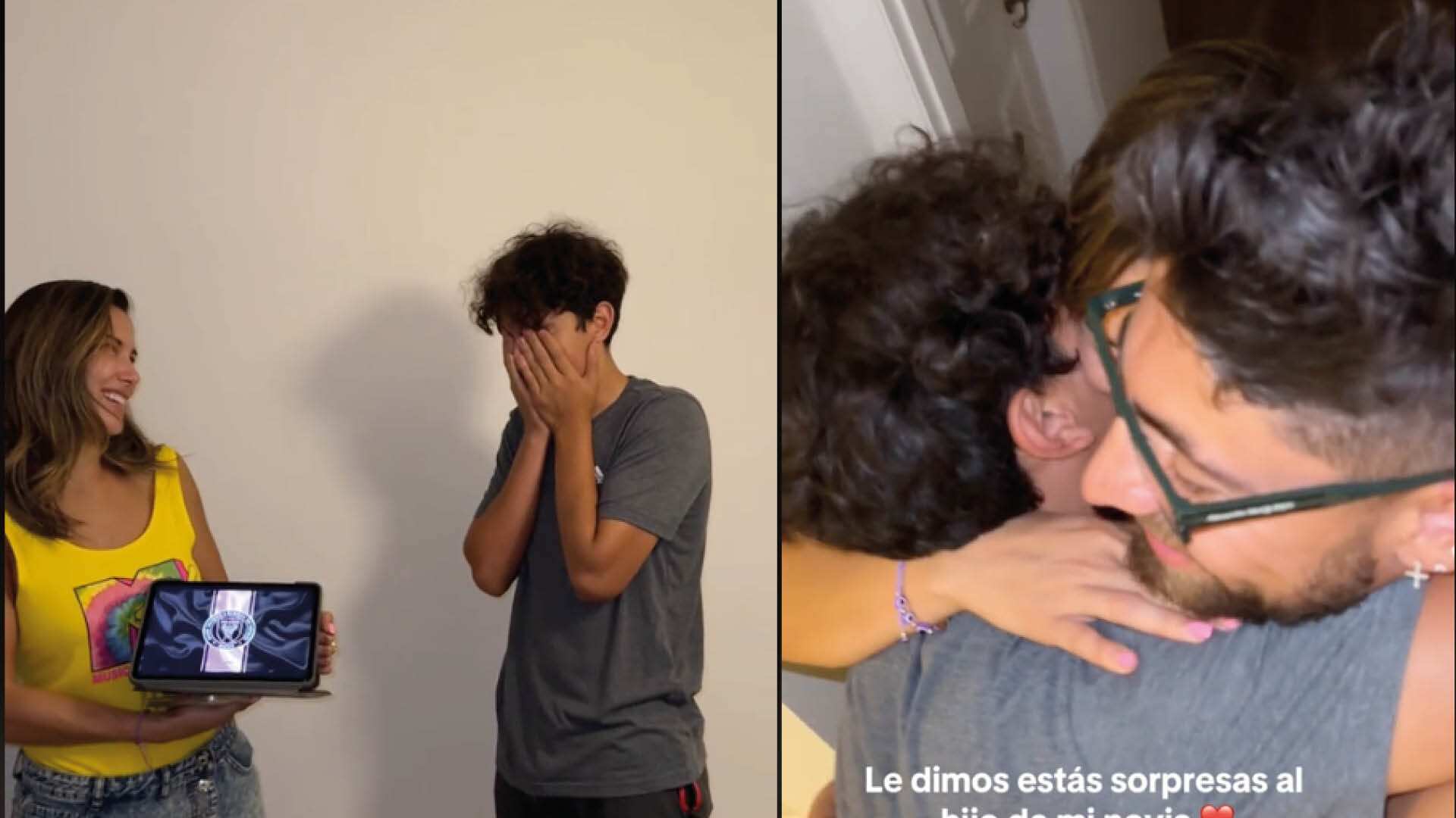 Beta Mejía sorprendió a hijo de Alejandra Jaramillo con un regalo